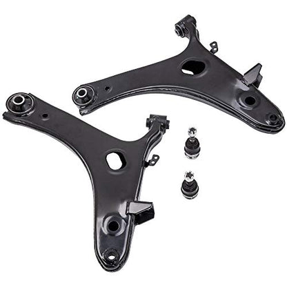 maXpeedingrods 2Pcs Front Lower Control Arms for Subaru Forester 2009-2013 - size: 2Pcs
