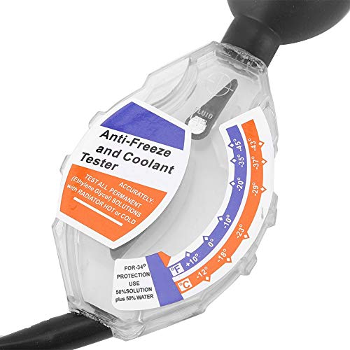 Joyzan Coolant Tester, Antifreeze Hydrometer Anti Freeze Car Battery