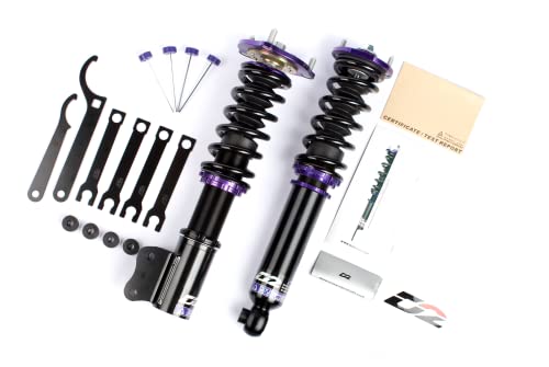 D2 Racing RS Coilovers 36 WAY Adjustable For 2004-2006 Lexus RX330 (AWD)