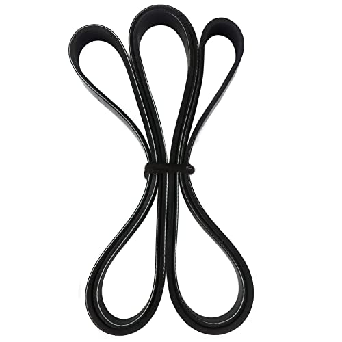 MOCA 7PK2470 EPDM Serpentine Belt Fits 92-03 for Dodge Dakota 3.9L & 98-00 for Dodge Durango 5.2L & 98-02 for Dodge Ram 2500 5.9L - size: 7PK2470