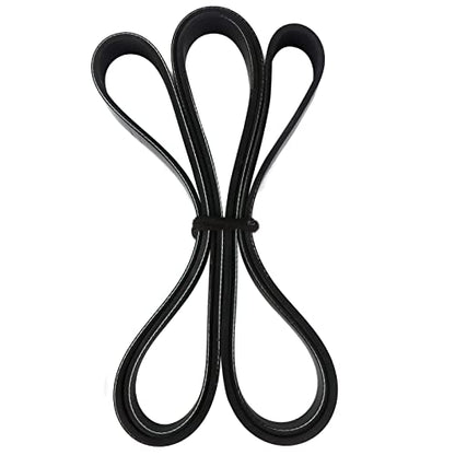 MOCA 7PK2470 EPDM Serpentine Belt Fits 92-03 for Dodge Dakota 3.9L & 98-00 for Dodge Durango 5.2L & 98-02 for Dodge Ram 2500 5.9L - size: 7PK2470