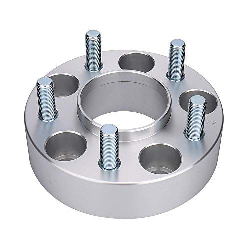 BRTEC 1.5" 5x4.5 Hubcentric Wheel Spacers for Ford Mustang Explorer Ranger - color: BCWSA80032-4P