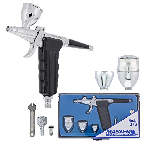 Master Airbrush Model G76 Pistol Trigger Fixed Dual-Action Airbrush