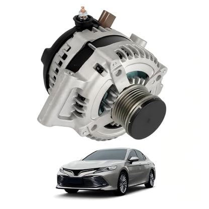 2706025010 Alternator Compatible with 2018-2023 Toyota L4 2.0L 2.5L - color: 2018-2023 Camry