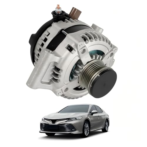 2706025010 Alternator Compatible with 2018-2023 Toyota L4 2.0L 2.5L - color: 2018-2023 Camry