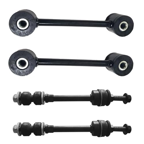Front Rear Sway Bar Links for Dodge Dakota 2005-2010, for Mitsubishi Raider - size: 4p for dakota 05-10