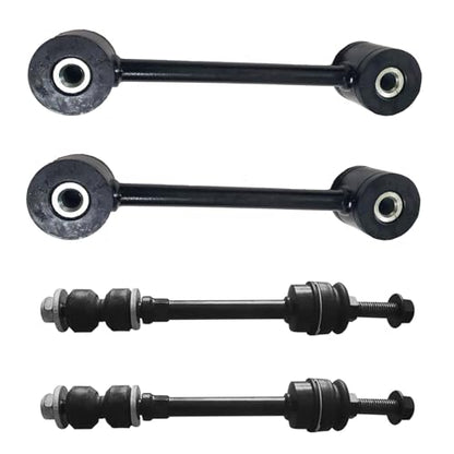 Front Rear Sway Bar Links for Dodge Dakota 2005-2010, for Mitsubishi Raider - size: 4p for dakota 05-10