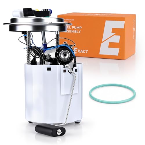 AutoExact Fuel Pump Assembly Compatible with 2008-2014 Chevrolet Suburban 1500 Avalanche Cadillac Escalade GMC Yukon XL 5.3L 6.2L with sending unit fuel pressure sensor Replaces P76699M P76292M - size: 08-14 Suburban/Yukon