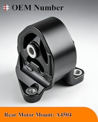 Engine Motor Trans Mount Kit for Honda Element 2003-2006 L4 2.4L - style: Set of 4 for Honda Element 2003-2006 L4 2.4L
