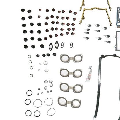 PartsFlow Engine Head Gasket Set Fits 02-10 BMW 545i 645Ci 745i 745Li X5 E53 E63 4.4L V8 - color: 11340054492, 11127513945