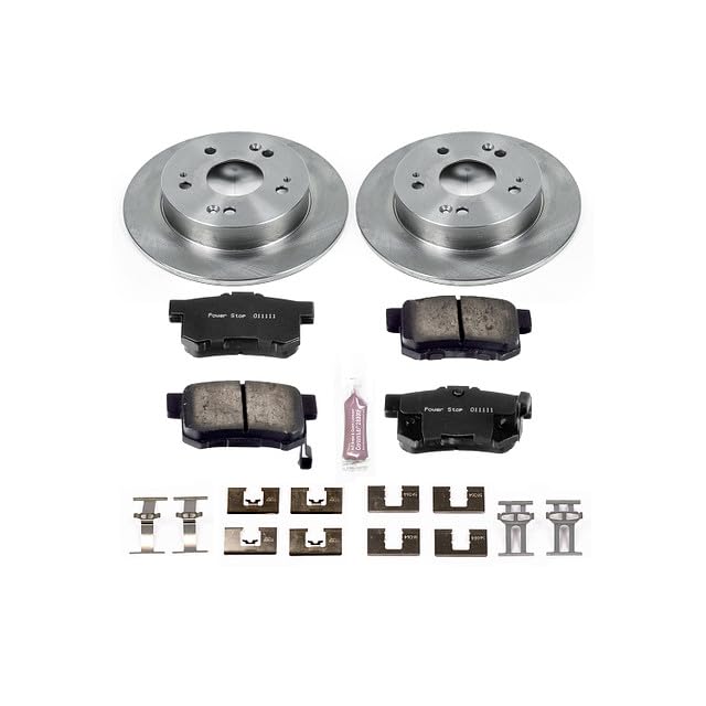 PowerStop Z17 Replacement Brake Pad & Rotor Kit Rear KOE1243