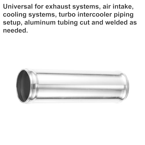 ACROPIX OD 1.75" Length 6" Aluminum Alloy Tube Intercooler Pipe - size: OD 1.75"