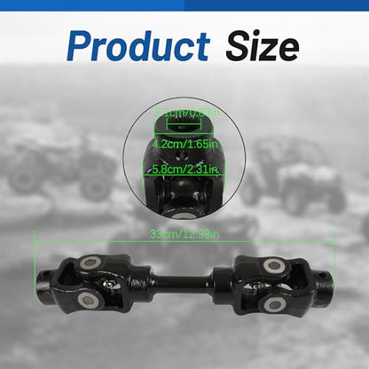 WFLNHB Rear Propshaft Drive Shaft Replacement for Polaris Sportsman 700 4X4