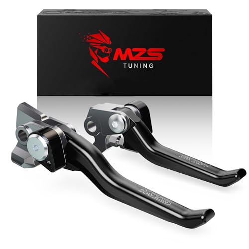 MZS Dirt Bike Clutch Brake Levers for Xtrainer 450RX RR Race XPro 4-Stroke - size: Xtrainer RX RR Race X-Pro 4-Stroke