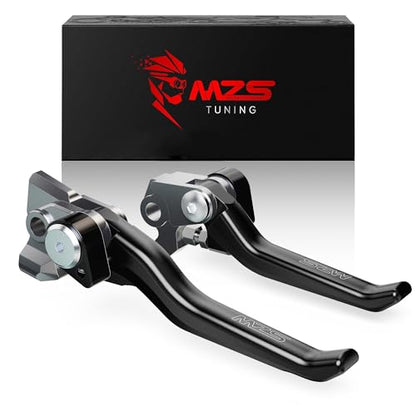 MZS Dirt Bike Clutch Brake Levers for Xtrainer 450RX RR Race XPro 4-Stroke - size: Xtrainer RX RR Race X-Pro 4-Stroke