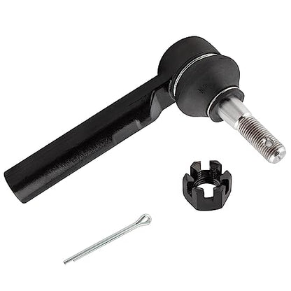 BOXI 4pcs Front Inner and Outer Tie Rod Ends Fit for Dodge Journey 2009 2010 2011 2012 2013 2014 2015 2016 2017 2018 | EV800611 ES800408
