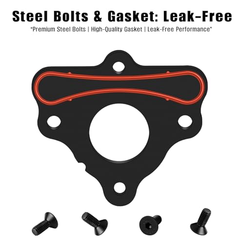 Camshaft Retainer Plate Kit for GM LS LT Engines, Gasket Bolt
