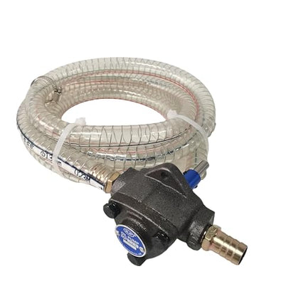 Hand Drill - Operated Oil Pumping Solution - Trochoid & Triangle Pumps For Engine Oil Extractor, Electric Drill Gear Oil Filler & Hydraulic Oil Changer
