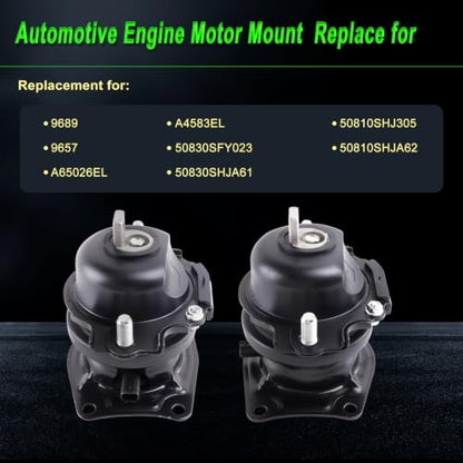 Engine Motor Mount Compatible with 05-07 Odyssey 3.5L EXL or Touring - size: 2005-2007 Odyssey 3.5L EX-L