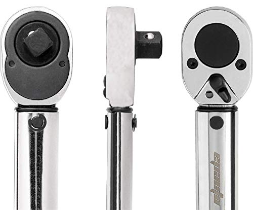 EPAuto 1/4-Inch Drive Click Torque Wrench, 20-200 In.-lb./ 2.26~22.6 Nm - size: 1/4 Inch Drive (1.67-16.67 ft.-lb.)