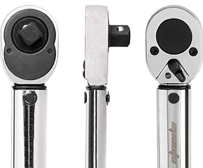 EPAuto 1/4-Inch Drive Click Torque Wrench, 20-200 In.-lb./ 2.26~22.6 Nm - size: 1/4 Inch Drive (1.67-16.67 ft.-lb.)