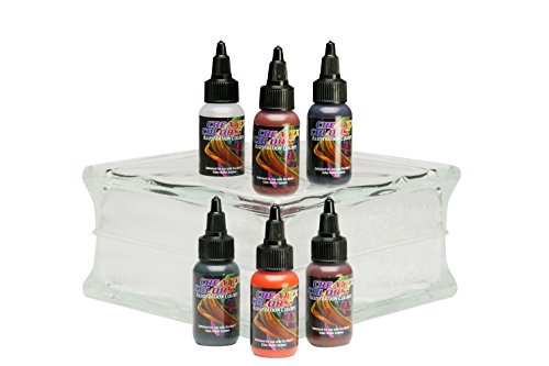 Createx Colors Createx Illustration Secondary Set, 1 oz. - style: Secondary 1oz. Set