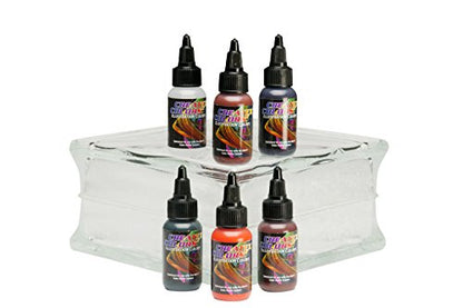 Createx Colors Createx Illustration Secondary Set, 1 oz. - style: Secondary 1oz. Set