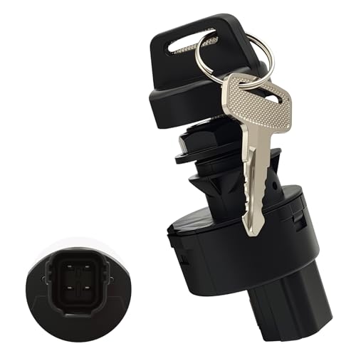 4015033 Ignition Key Switch, 3 Position 4 pins for Polaris Sportsman 450 850 1000XP Ranger 1000 1000XP Scrambler 850 - size: 4015033