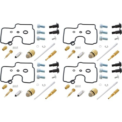 All Balls Racing Carburetor Rebuild Kit for Kawasaki ZX600 2000-2008