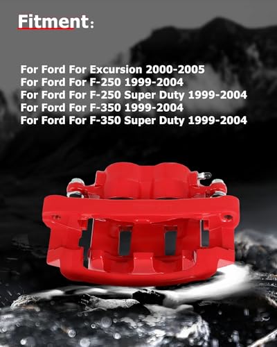 cciyu Front Left & Right Disc Brake Calipers Assembly 18-B4791 18-B4790 - size: Front[18-B4791+18-B4790]