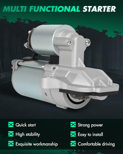 SCITOO Starter Fit For Escape 2005-2008 L4 2.3L 6674N - size: 6674N