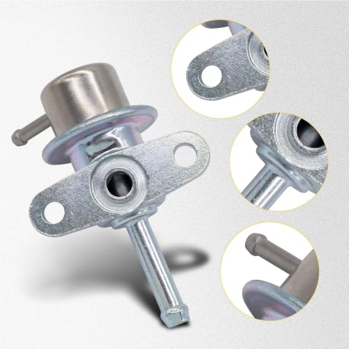 PR4068 Fuel Injection Pressure Regulator Compatible with Honda Civic - style: PR4068