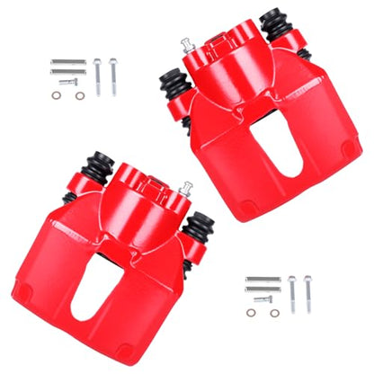 cciyu Rear Left & Right Disc Brake Calipers Assembly 18-4678 18-4679 - size: Rear[18-4678+18-4679]
