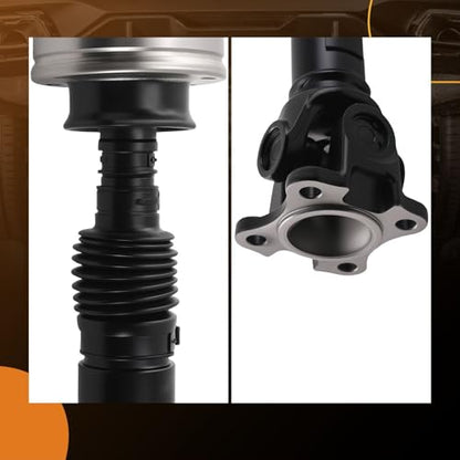 maXpeedingrods 36.69" Front Drive Shaft Propshaft Driveshaft Assembly for Jeep Commander 2006, Grand Cherokee 2005-2006 Auto Trans Replace# 938-127, 2105728AB - style: 52105728AB