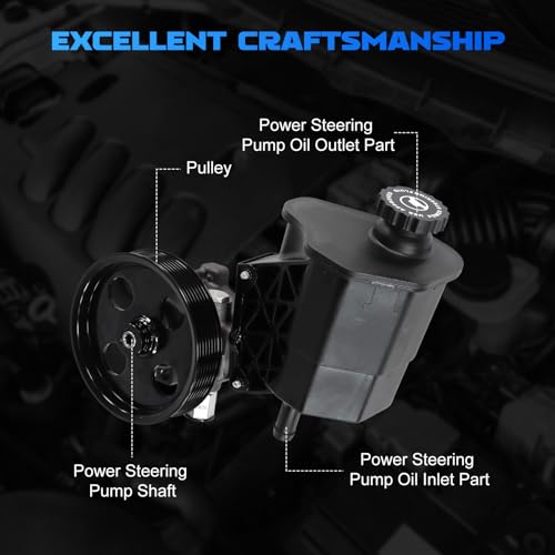 20-70269 Power Steering Pump fit for 2004-2007 Durango 5.7L - size: 20-70269