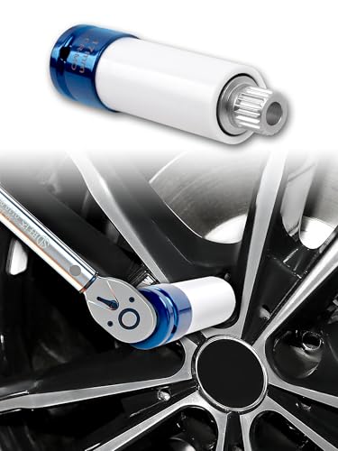 Set of 21, Wheel Lock Key Set, Anti-Theft Lock Lug Nut Screw Remover Wheel Lock Removal Kit with 1/2 inch (12.7mm) Socket Adapter for Mini Series