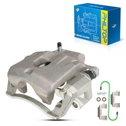 PHILTOP Brake Caliper for 2002-2009 Chevrolet Trailblazer - size: 18-B4805