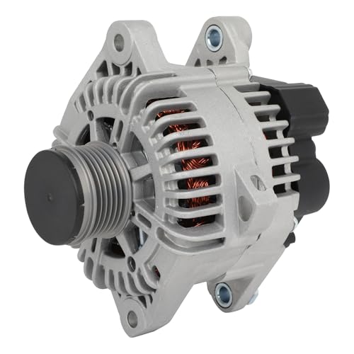 SCITOO 12V 110Amp Alternator 11493 Fits for Hyundai Sonata 2.0L 2011-2014 - size: Small, style: 11493 Alternator