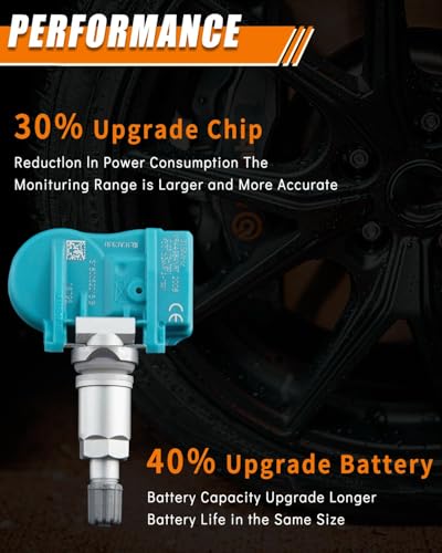 F2GZ-1A189-A 315MHz Tire Pressure Sensor for:-Ford Edge 2015-2024 - size: F2GZ1A189A(for:-Ford for:-Lincoln), style: Modern