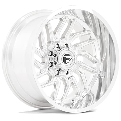 FUEL OFF-ROAD D809 HURRICANE 20X9, 5X5.0, 5.04, 1mm POLISHED MILLED - D80920907550 - color: POLISHED MILLED, size: 20X9, 5X5.0, 5.04, 1mm