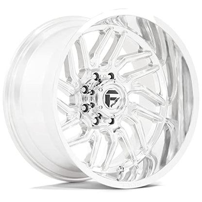 FUEL OFF-ROAD D809 HURRICANE 20X9, 5X5.0, 5.04, 1mm POLISHED MILLED - D80920907550 - color: POLISHED MILLED, size: 20X9, 5X5.0, 5.04, 1mm