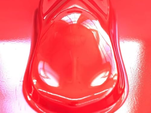 Rwraps Gloss Metallic Vinyl Car Wrap Film in Red - 5ft x 1ft - Vehicle - color: Gloss Metallic Red, size: 5ft x 1ft