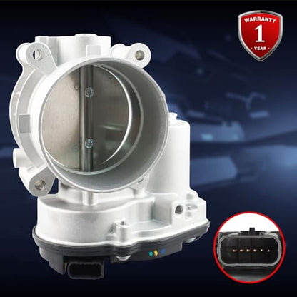 Electronic Throttle Body Assembly S20062 BL3Z9E926A 67-6022 6E-6022 - size: S20062