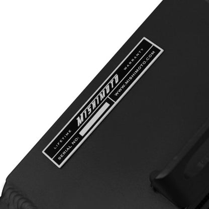 Mishimoto MMTMIC-WRX-01BKRD Top-Mount Intercooler Compatible With Subaru WRX/STI 2001-2007 Black Cooler, Red Hose - color: Black Cooler, Red Pipes