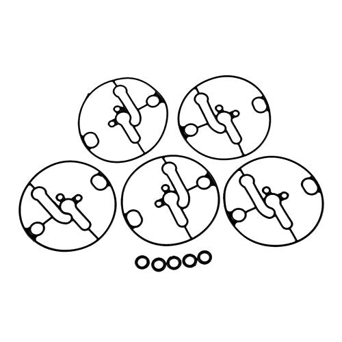 698781 Float Bowl Gasket Carburetor Rebuild Kit Replacement for Nikki Carb