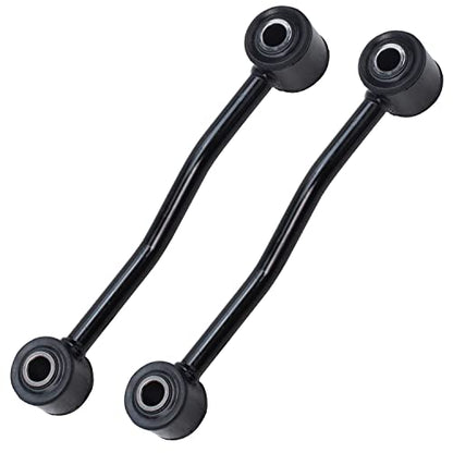 Detroit Axle - Front 2pc Sway Bar Links for 1999-2004 Jeep Grand Cherokee - size: K3201 x2/Pair