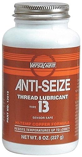 Versachem 13010 Anti-Seize Thread Lubricant - 8 oz. with Brush-Top Bottle - size: 8 Ounce, (Single Unit)