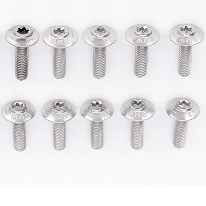 Fairing Bolt Kit, for BMW Motorcycle Body Panel, Windshield & Seat Cowl - size: M5 x 20