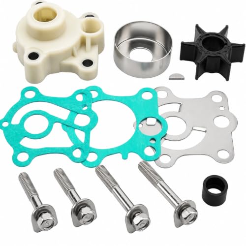 663-W0078-00 Outboard Water Pump Kit for Yamaha Marine 55HP Motor - size: 55 HP