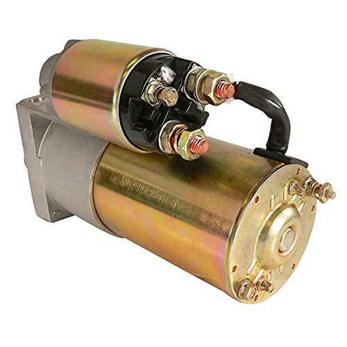 DB Electrical 410-12407 12V Starter Compatible with/Replacement for Isuzu Hombre 1997-1998 323-1459, 323-1471, 323-485, 336-1910, 336-1910A, 337-1022, 337-1117, 6007674, IMI228, ND281-8002, Clockwise